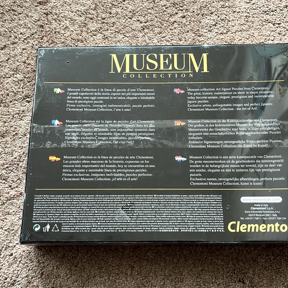 Clementoni Leonardo 1000 pcs puzzle. - Picture 2 of 2